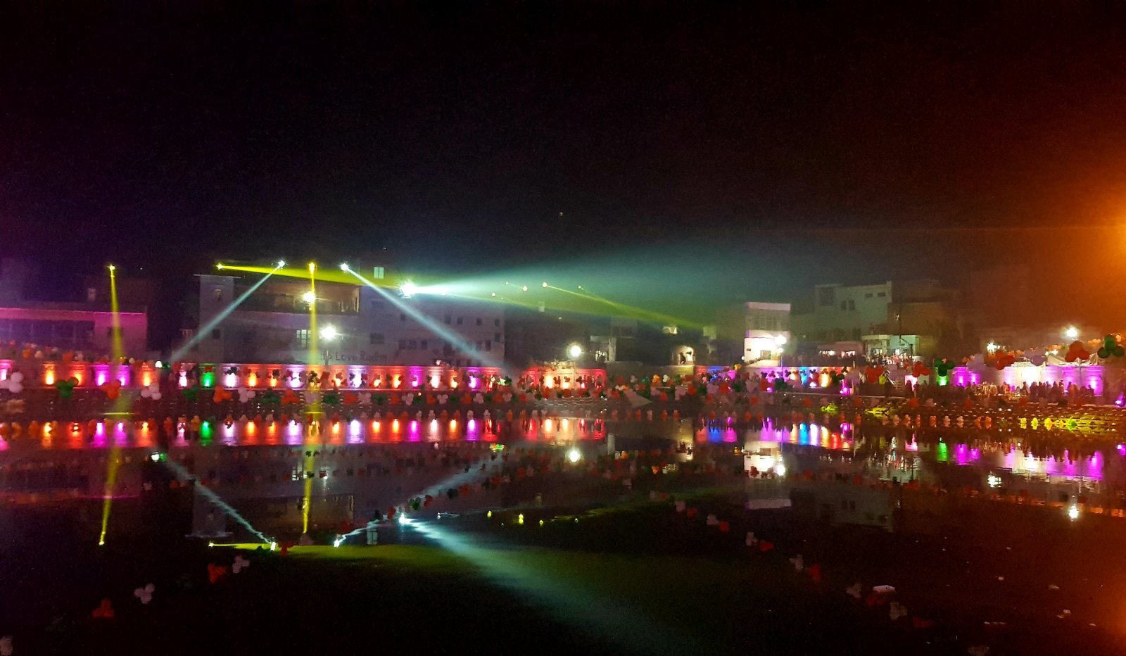 19 new year celebration in radha kunda 2019 12 31