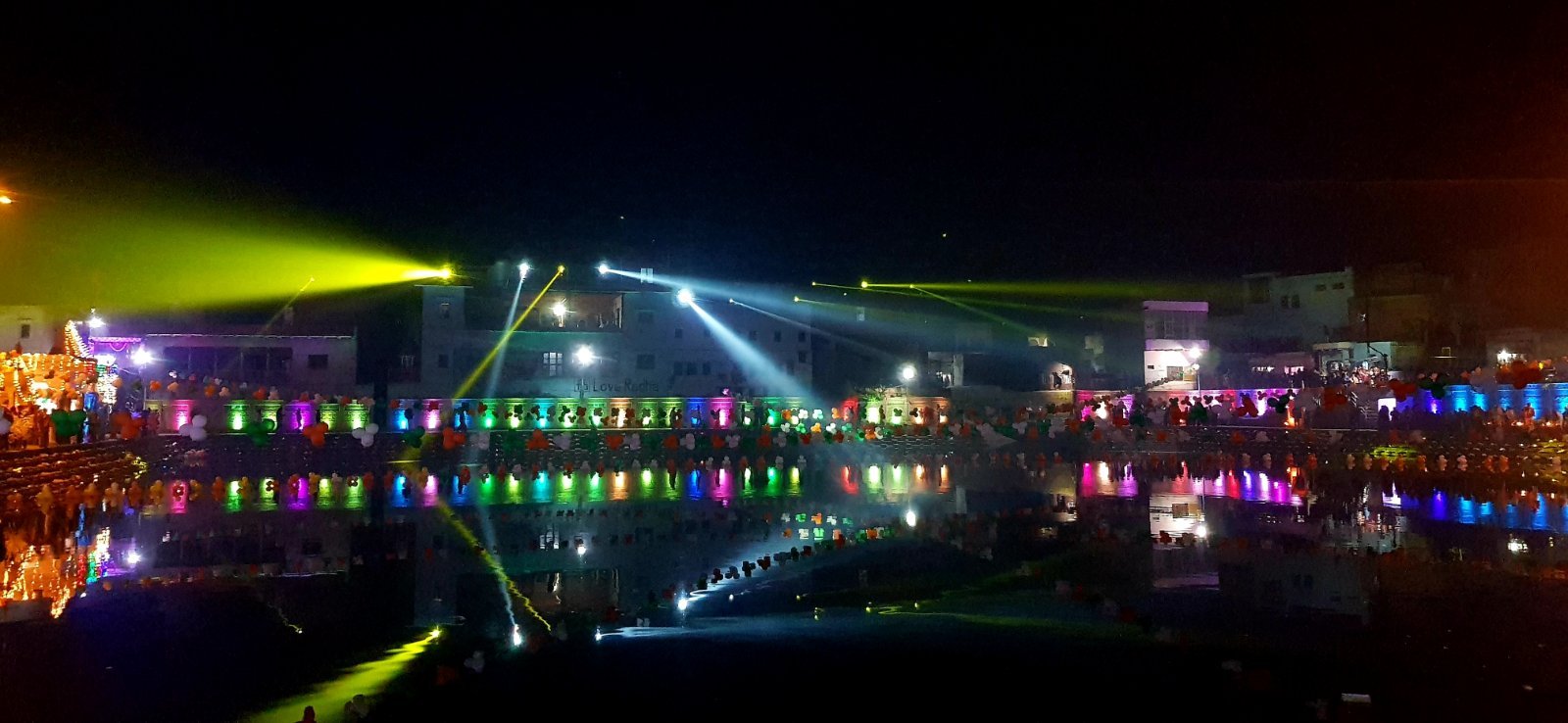 20 new year celebration in radha kunda 2019 12 31