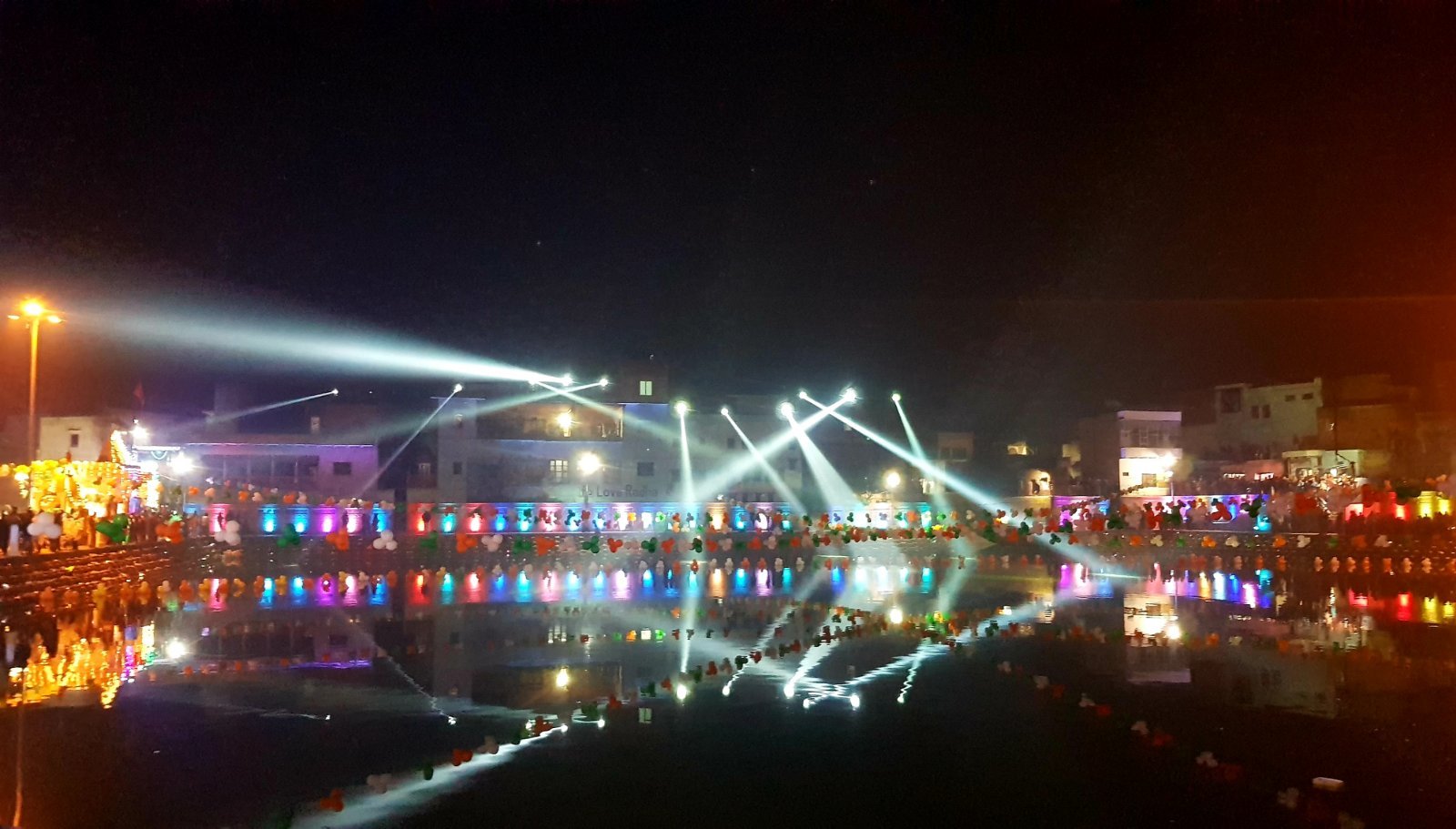 21 new year celebration in radha kunda 2019 12 31