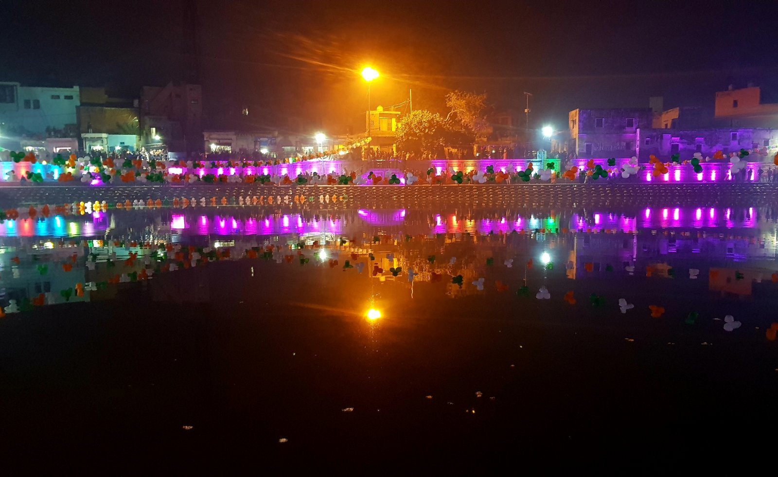 23 new year celebration in radha kunda 2019 12 31