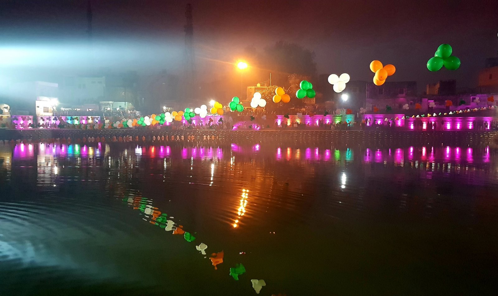 25 new year celebration in radha kunda 2019 12 31